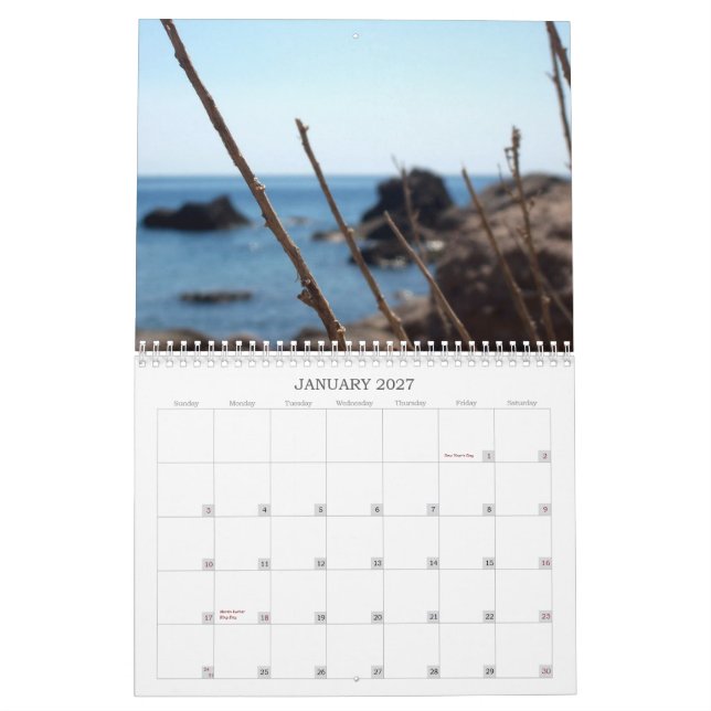 Visions of Italy Calendar (Jan 2027)