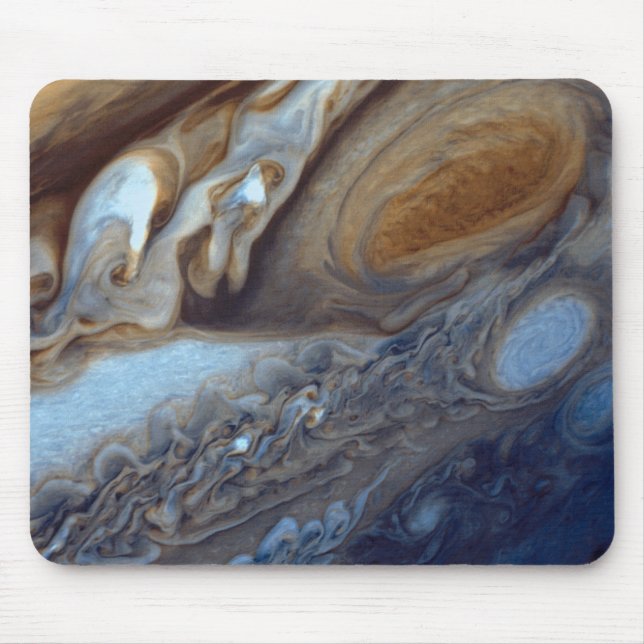 Visions of Jupiter Mouse Mat (Front)