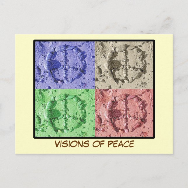 Visions of Peace Postcard (Front)
