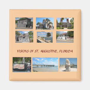 Visions of St. Augustine, Florida  Magnet