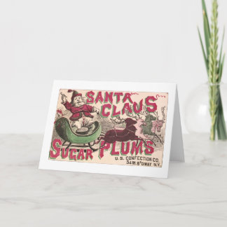Visions of Sugar Plums Holiday Card
