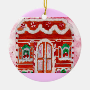 Visions of Sugarplums Ceramic Tree Decoration