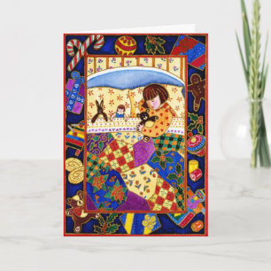 Visions of Sugarplums Holiday Card