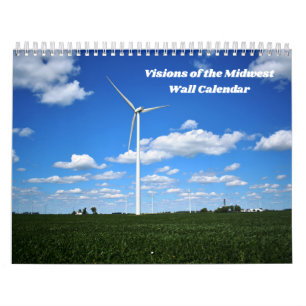 Visions of the Midwest Wall Calendar