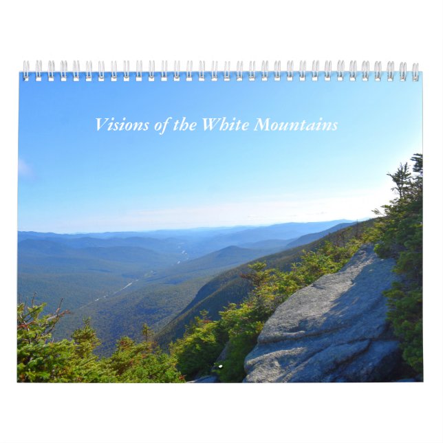 Visions of the White Mountains Wall Calendar (Cover)