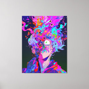 Visions Unraveled #8 Canvas Print