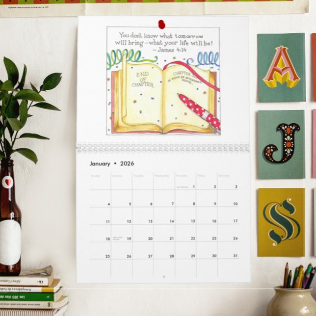 Visions & Verses Inspirational Calendar (Creator Uploaded)