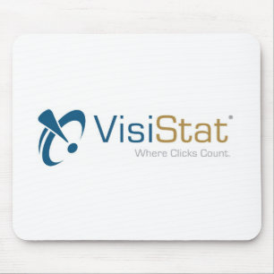 VisiStat Logo Mouse Pad