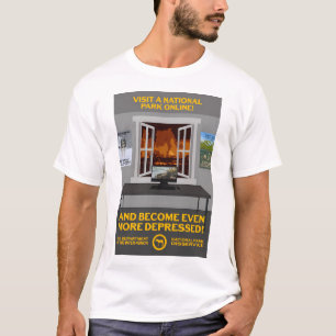 Visit a National Park Online And Become Even More T-Shirt