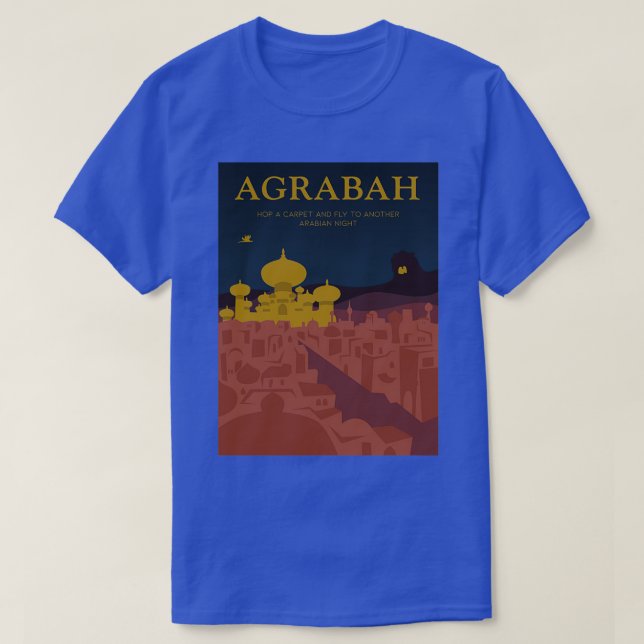 Visit Agrabah T-Shirt (Design Front)