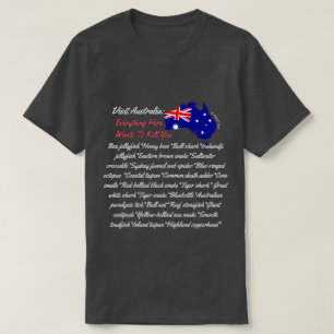 Visit Australia - A MisterP Shirt