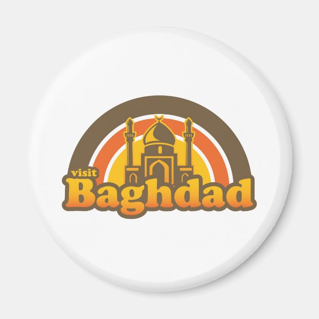 Visit Baghdad Magnet (Front)