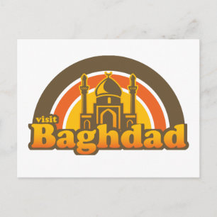 Visit Baghdad Postcard