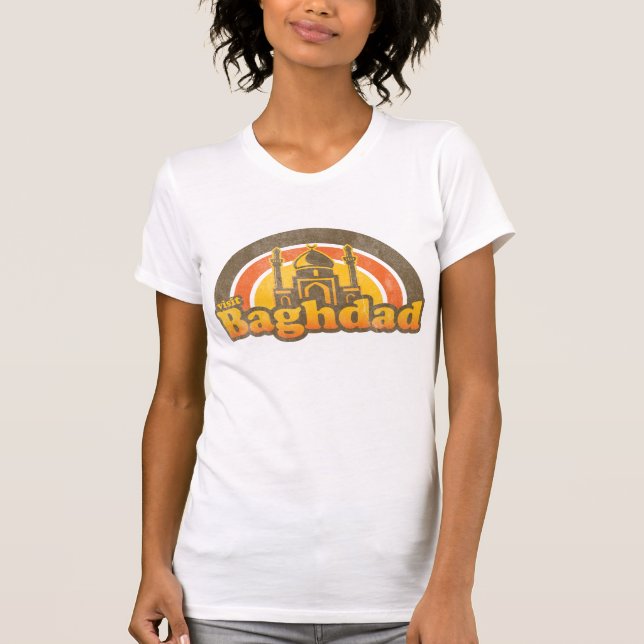 Visit Baghdad T-Shirt (Front)
