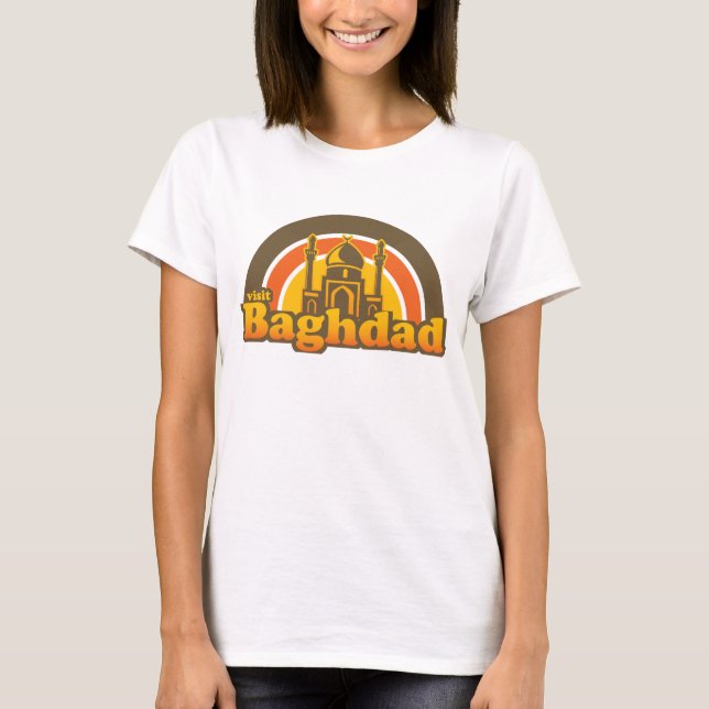 Visit Baghdad T-Shirt (Front)
