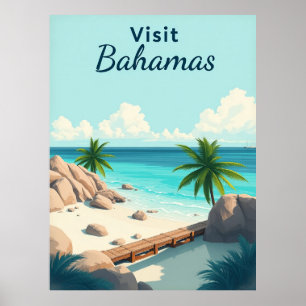 Visit Bahamas Poster