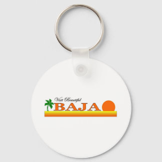 Visit Beautiful Baja Key Ring