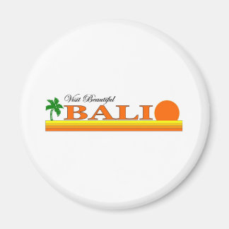 Visit Beautiful Bali, Indonesia Magnet