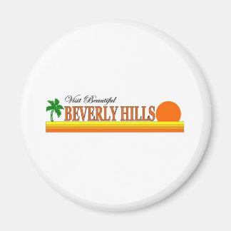 Visit Beautiful Beverly Hills, California Magnet