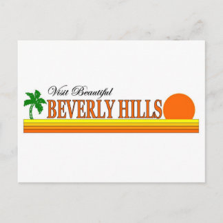 Visit Beautiful Beverly Hills, California Postcard