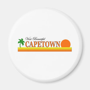 Visit Beautiful Capetown Magnet