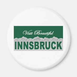 Visit Beautiful Innsbruck Magnet