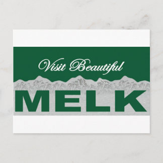 Visit Beautiful Melk, Austria Postcard