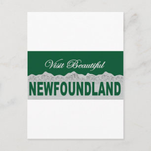 Visit Beautiful Newfoundland Postcard