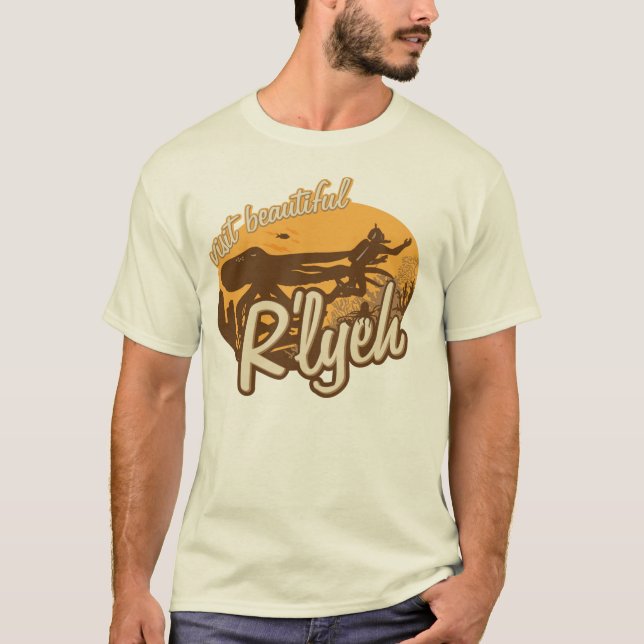 Visit Beautiful R'lyeh T-Shirt (Front)