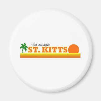 Visit Beautiful St. Kitts Magnet