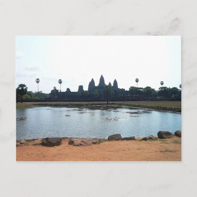 Visit Cambodia Postcard (Front)