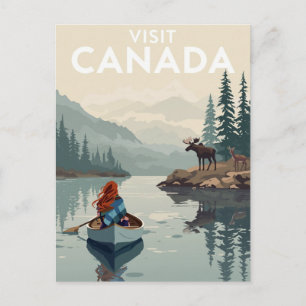 Visit Canada Wilderness Postcard