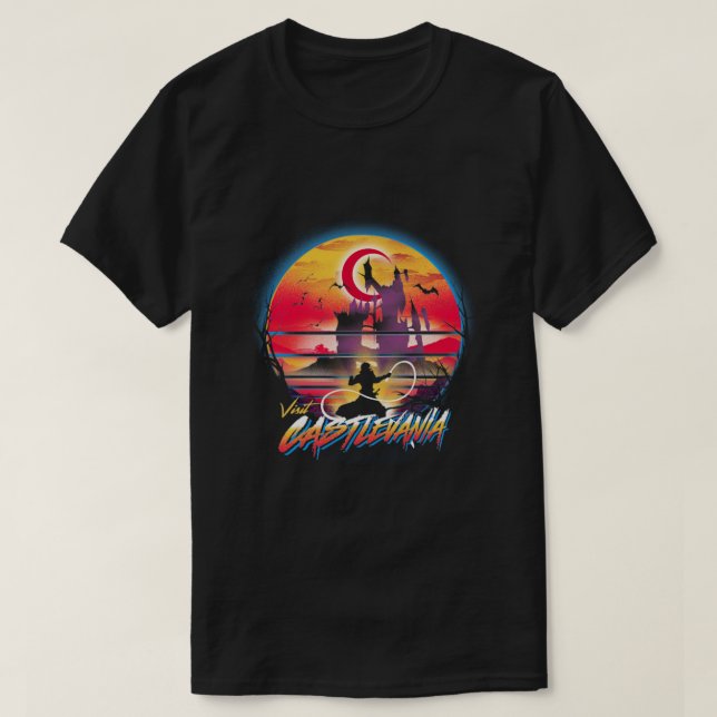 Visit Castlevania T-Shirt (Design Front)