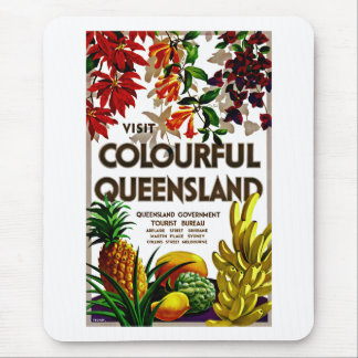 Visit Colourful Queensland Mouse Mat