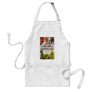 Visit Colourful Queensland Standard Apron