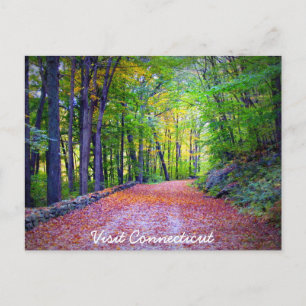 Visit Connecticut Postcard