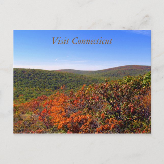 Visit Connecticut Postcard 2 (Front)
