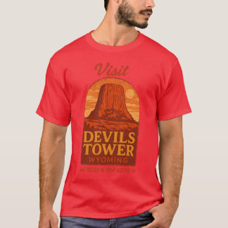 Visit DEVILS TOWER T-Shirt
