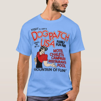 Visit Dogpatch USA Defunct Amusement Park T-Shirt