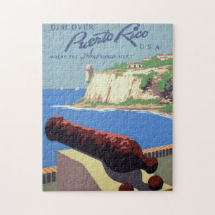 Visit El Morro Fortress, Puerto Rico, Old San Juan Jigsaw Puzzle