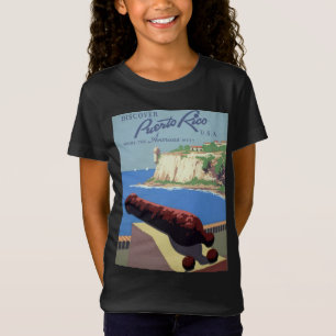 Visit El Morro Fortress, Puerto Rico, Old San Juan T-Shirt