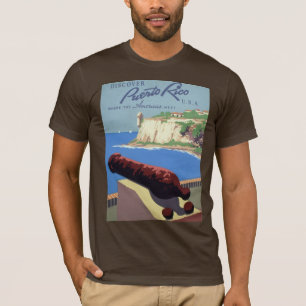Visit El Morro Fortress, Puerto Rico, Old San Juan T-Shirt
