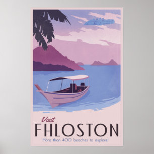 Visit Fhloston Poster