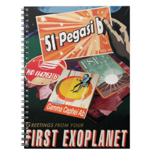 Visit First Exoplanet Found Outside Solar System Notebook