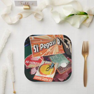 Visit First Exoplanet Found Outside Solar System  Paper Plate