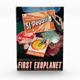 Visit First Exoplanet Found Outside Solar System  Photo Block
