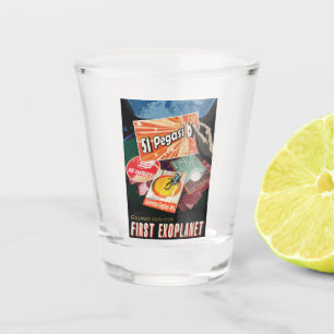 Visit First Exoplanet Found Outside Solar System  Shot Glass