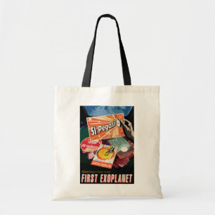 Visit First Exoplanet Found Outside Solar System Tote Bag
