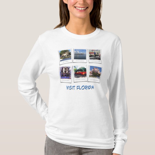 Visit Florida Shirts (Front)