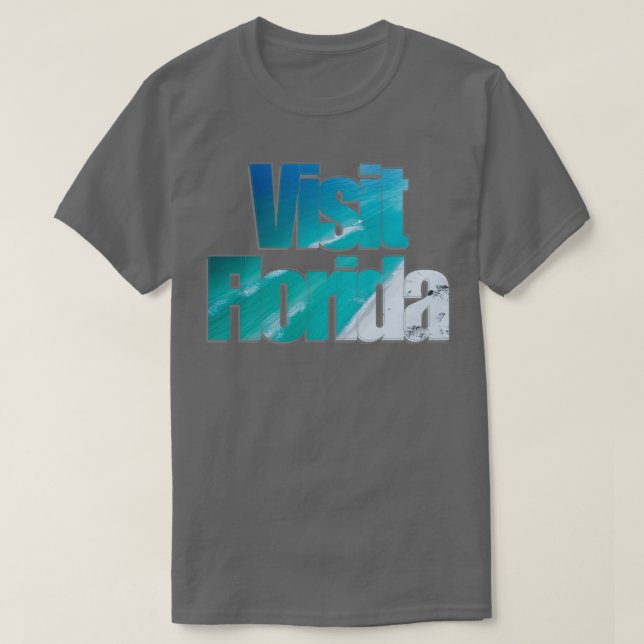 Visit Florida T-Shirt (Design Front)